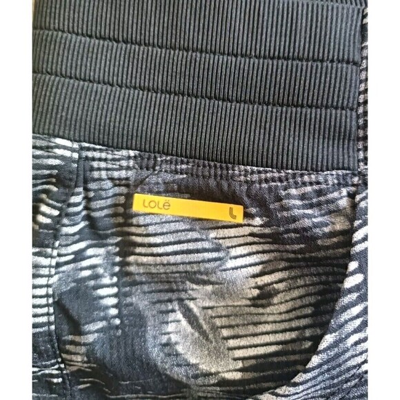 LOLE Balance Shorts Sz XS Women’s Black Gray Stretch Running Workout LSW2273 - Picture 6 of 8